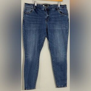 Kut from the Cloth Donna SkinnyWomens Jeans Sz18W